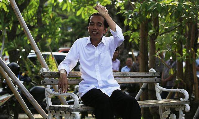 Joko Wododo alias Jokowi gewinnt die Präsidentenwahl in Idonesien. Sein Konkurrent ficht die Wahl aber an.