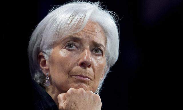 Janet Yellen And Christine Lagarde Speak At Institute For New Economic Thinking Conference