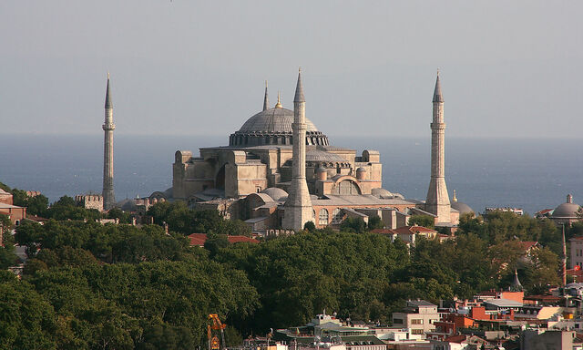 Tuerkei, Istanbul, Hagia Sofia