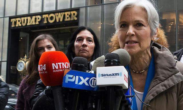 Jill Stein war bei der US-Präsidentschaftswahl angetreten, nun kämpft sie für eine Neuauszählung der Stimmen in Pennsylvania.
