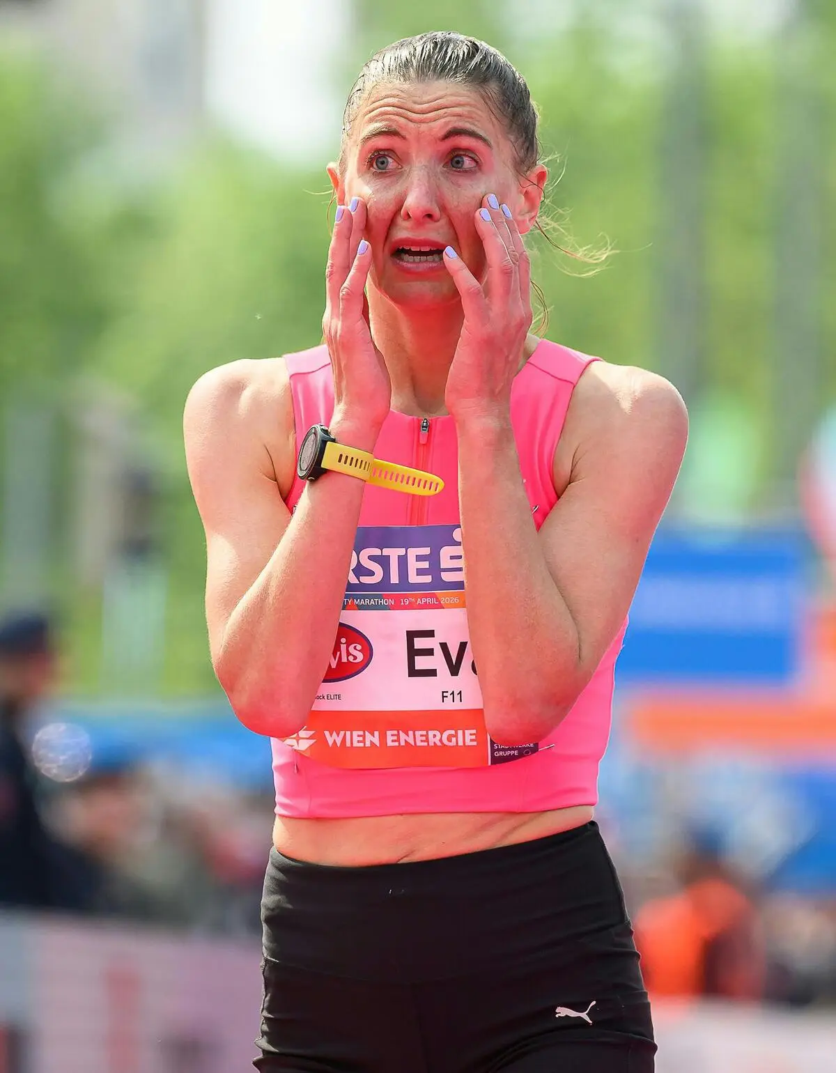 Eva Wutti war die schnellste Österreicherin,