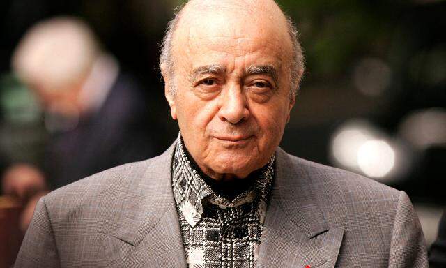 Mohamed al-Fayed - Figure 1