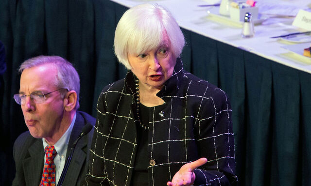 Federal Reserve Chair Janet Yellen Speaks To The Economic Club Of New York