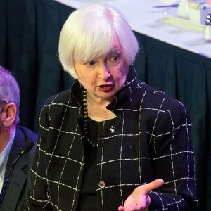 Federal Reserve Chair Janet Yellen Speaks To The Economic Club Of New York