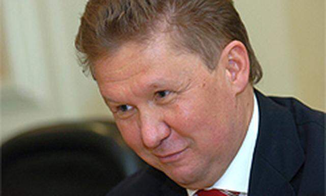 Der Vorstandsvorsitzende Alexej Miller sorgte auf der Hauptversammlung von Gazprom Ende der Vorwoche für Gesprächsstoff.