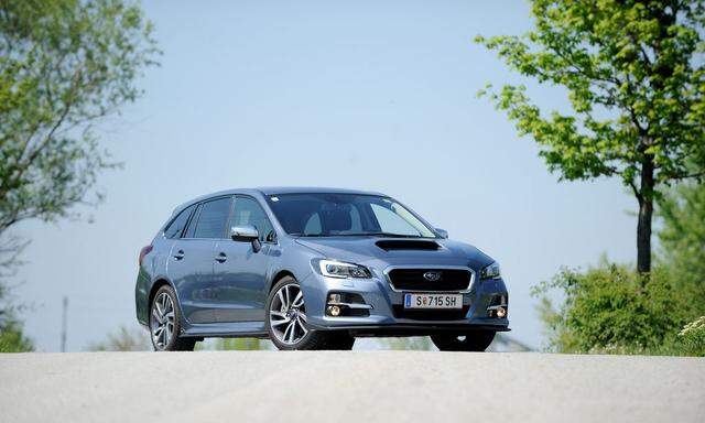 Seltsamer Name: Levorg leitet sich von LEgacy ReVOlution TouRinG ab. Was man hingegen wissen sollte: Der Subaru Levorg ist ein feiner Allradkombi mit Boxerbenziner. 