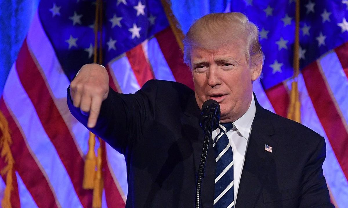 US-Präsident Donald Trump