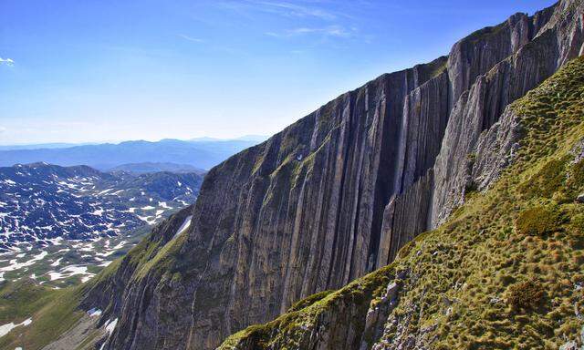 Kalkstein-Giganten im Durmitor-Gebirge