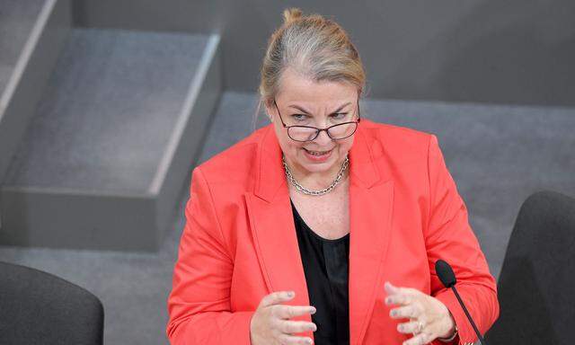 Sozialministerin Beate Hartinger-Klein (FPÖ)