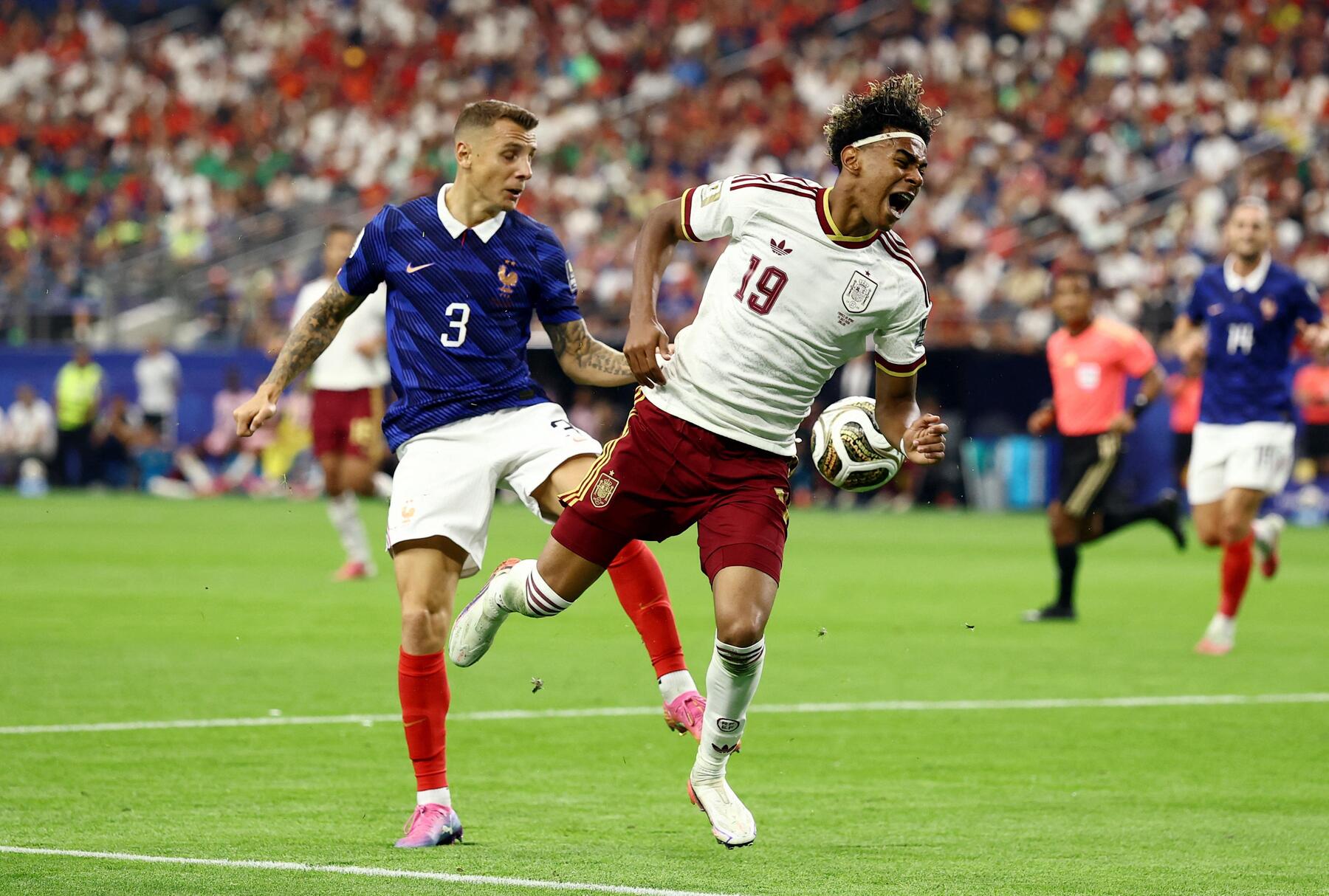World Cup Semifinal Live: Spain Leads France 2-0 as Time Runs Out