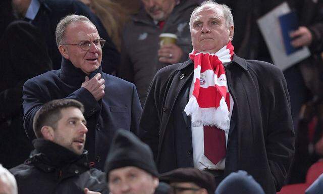 Uli Hoeneß steht vor dem Rückzug bei den Bayern.