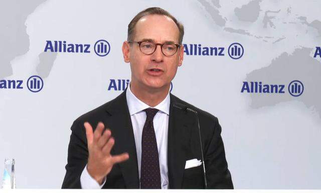 Allianz-Chef Oliver Bäte war "etwas unterdurchschnittlich unterbezahlt"