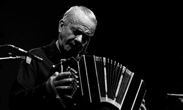 Astor Piazzolla Performs At The North Sea Jazz Festival