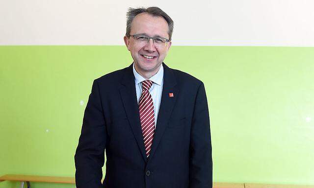 St. Pöltens Bürgermeister, Matthias Stadler (SPÖ) 