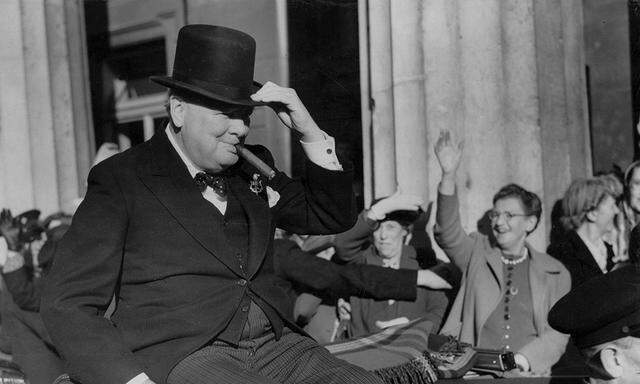 Churchill: "Lasst Europa auferstehen!" – aber ohne uns Briten
