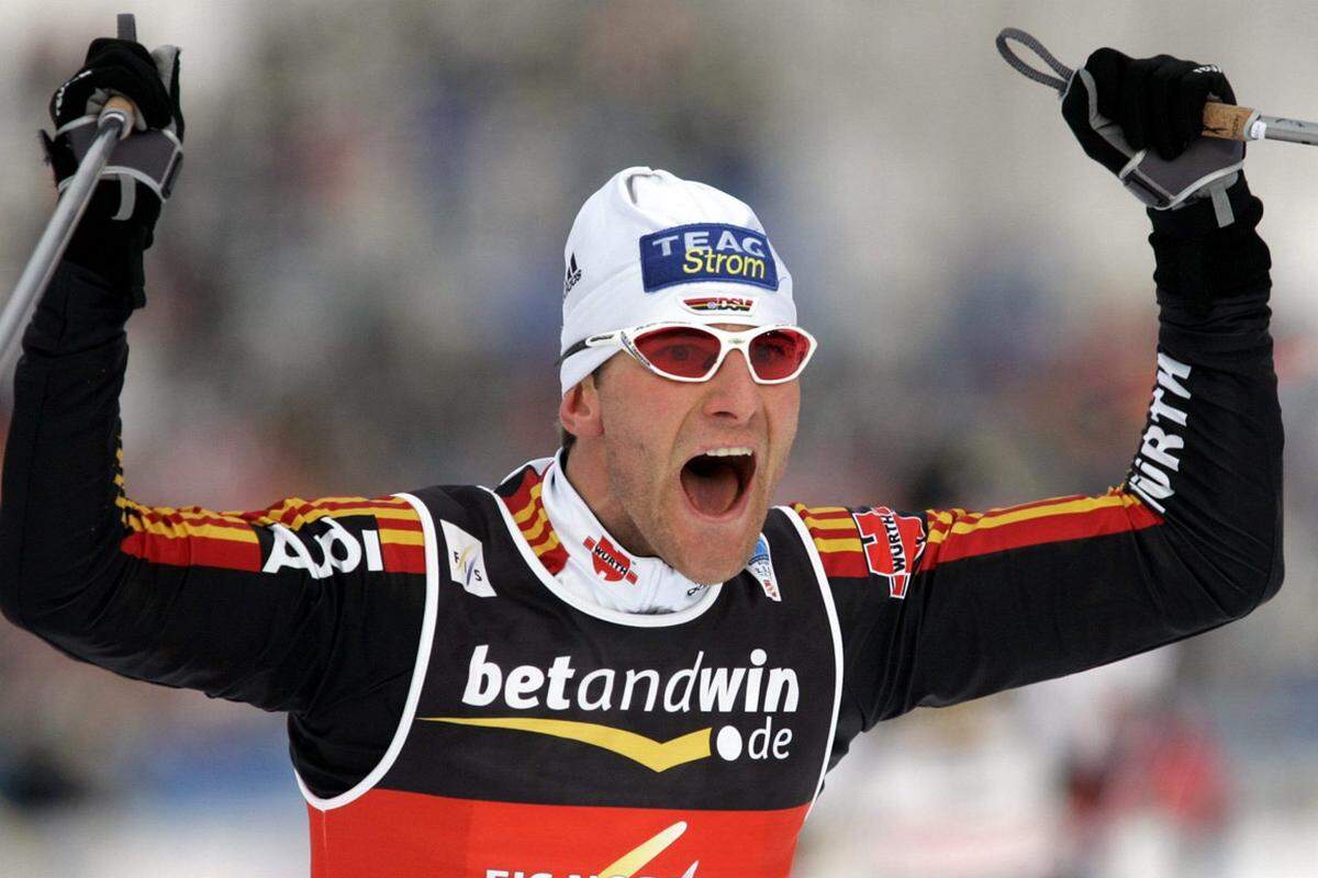Nach fünf WM-Medaillen (2001-2009) nennt Ronny Ackermann vier Gold-, fünf Silber- und eine Bronzemedaille sein Eigen.