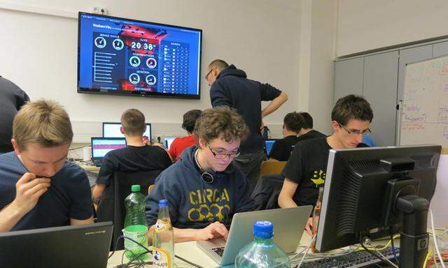 TU Wien bei Hacker-Bewerb unter den besten der Welt