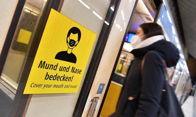 Masken in öffentlichen Verkehrsmitteln