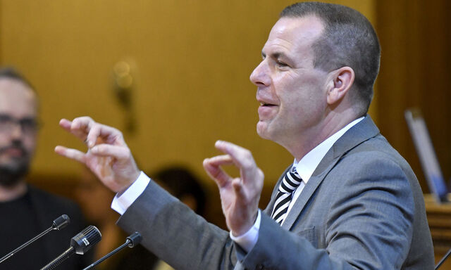 FPÖ-Generalsekretär Vilimsky