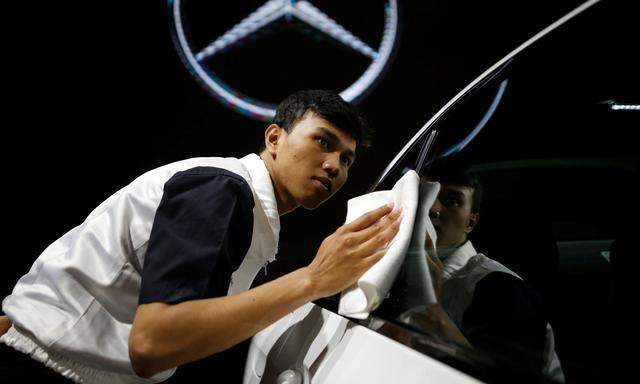 Das Jahr 2020 beginnt für Mercedes zäh.