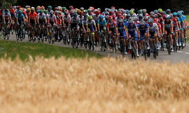 Die Tour de France hat sportlich wie auch landschaftlich immer etwas zu bieten.