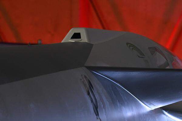 Fotos der „X-59“ 
