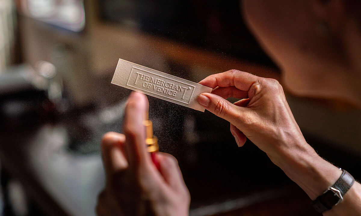 Workshop für angehende Parfumeure: alles andere als einfach.