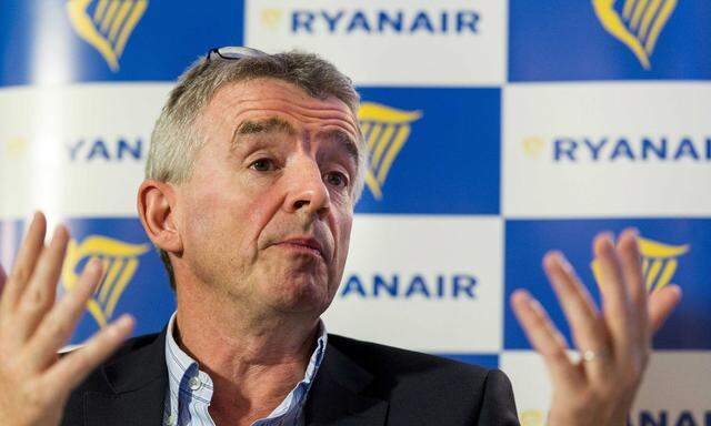 Ryanair-Chef Michael O'Leary 