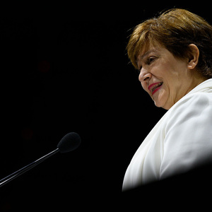 Die neue IWF-Chefin Kristalina Georgieva.