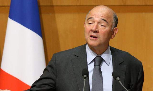 Finanzminister Pierre Moscovici
