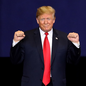 Trump: Imponiergehabe mit Eigentor.