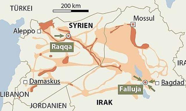 Viele Städte sind von Belagerungstruppen in Syrien eingeschlossen.