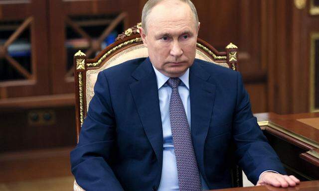 Putin am Donnerstag im Kreml