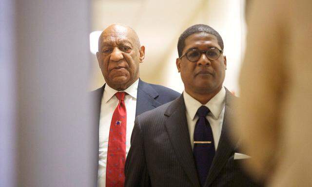 Bill Cosby wurde wegen sexueller Nötigung in drei Fällen schuldig gesprochen. 