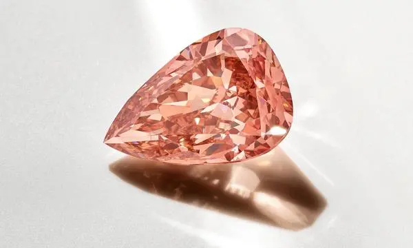 „The Desert Rose“, ein seltener orangerosa Diamant mit knapp 32 Karat erzielte im Dezember bei Sotheby’s erster Abu Dhabi Collectors’ Week 8,8 Millionen Dollar. Die obere Schätzung lag bei sieben Millionen Dollar. 