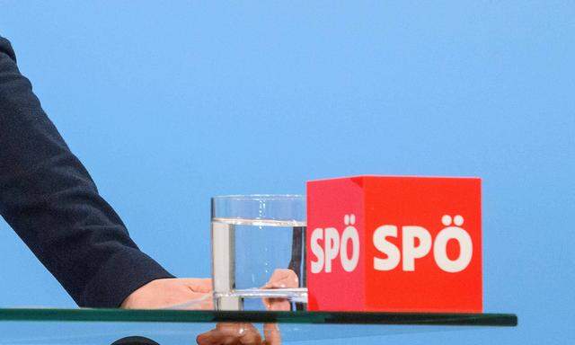 Frist für Bewerbungen um den SPÖ-Vorsitz läuft heute ab