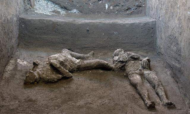 Zwei männliche Leichen in Pompeji entdeckt