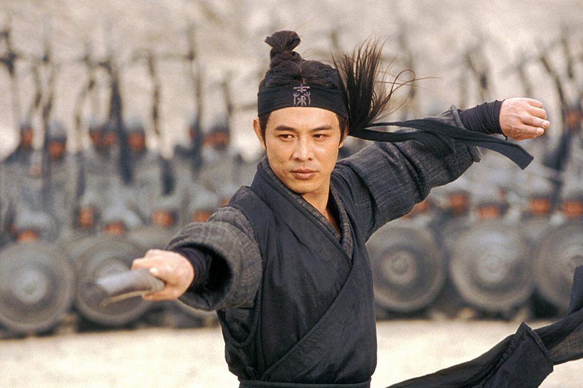 "Hero", 2002, China Regie: Yimou Zhang  Einspielergebnis (USA): 53,71 Millionen Dollar