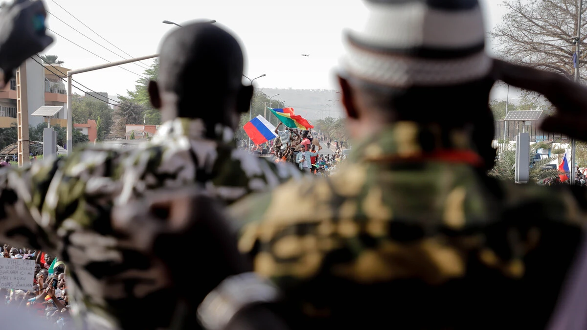 Russia is systematically expanding its military presence in Africa