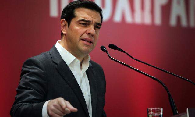 Alexis Tsipras will den Streit mit den Euro-Partnern rasch beilegen