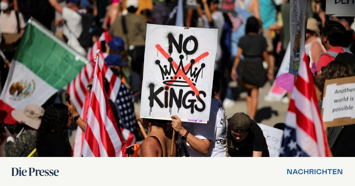 Millionen-Teilnehmer-auf-No-Kings-Demos-gegen-Trump-erwartet