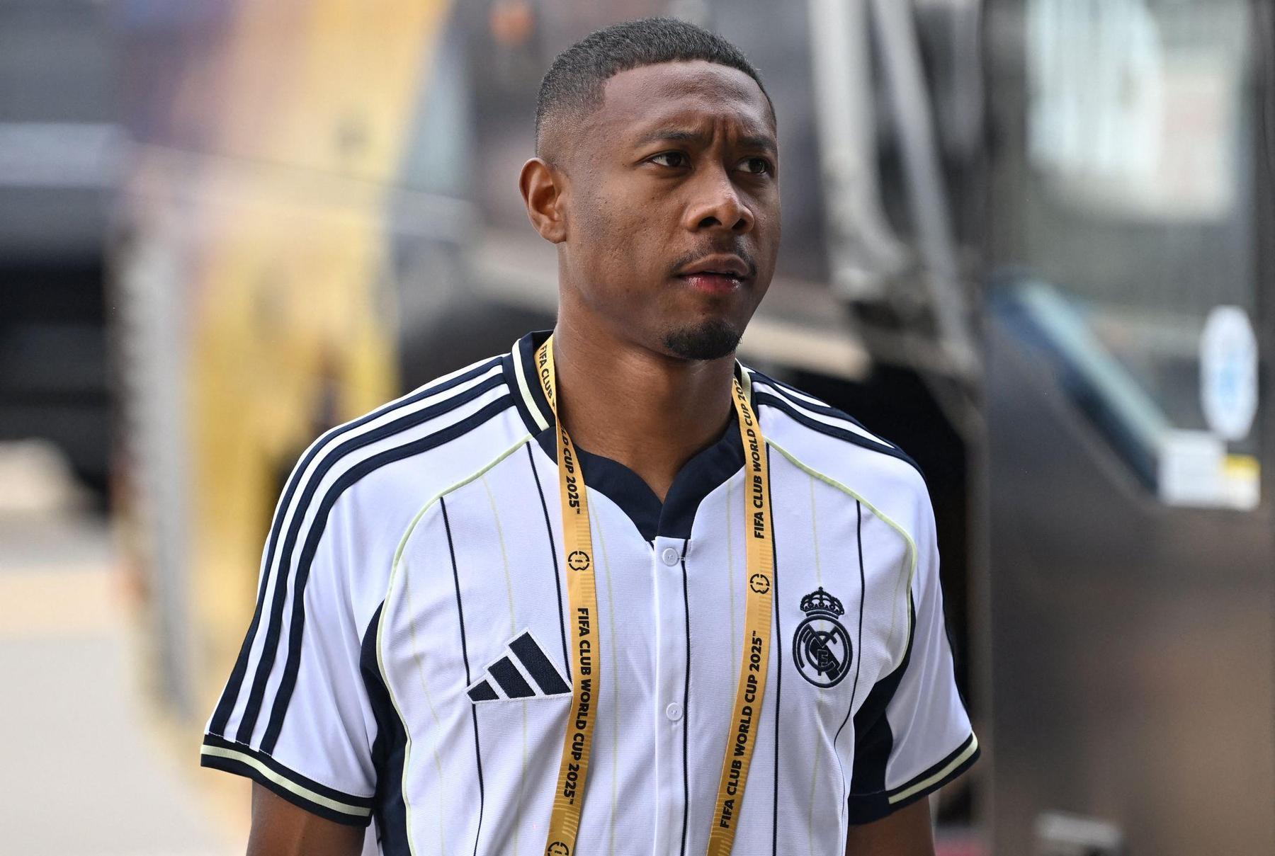 Alaba absolvierte volles Programm bei Reals Trainingsauftakt