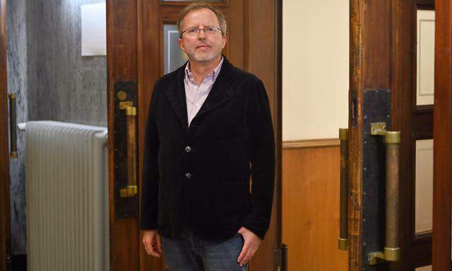 Will für die ÖVP Bezirksvorsteher in Hietzing werden: Friedrich Nikolaus Ebert