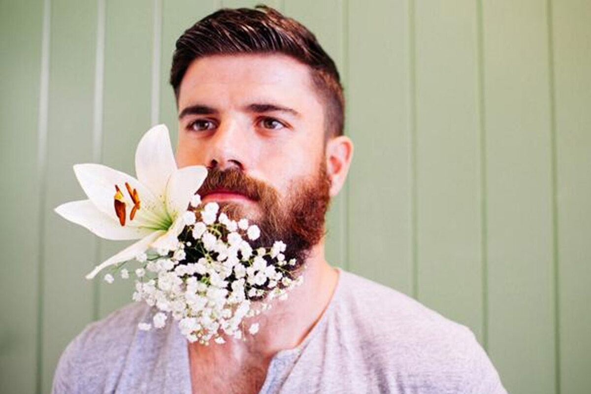 Weitere Blumenbärte aus dem Netz.