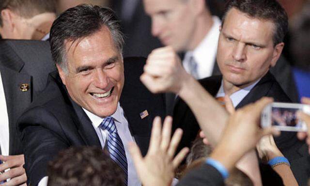 USWahl Romney faehrt Nevada