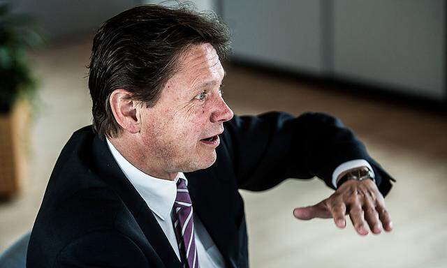Verbund AG Chief Executive Officer Wolfgang Anzengruber Interview