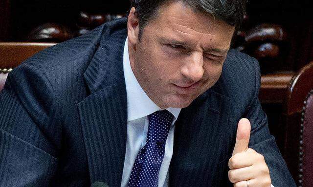 epaselect ITALY GOVERNMENT PARLIAMENT RENZI