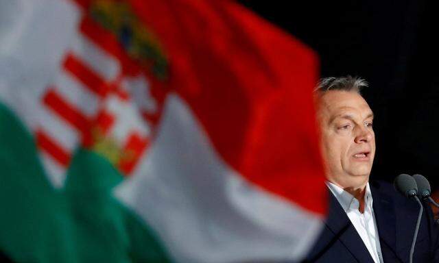 Archivbild von Ungarns Regierungschef Viktor Orbán, der am Mittwoch einen Besuch in Brüssel absolvierte.