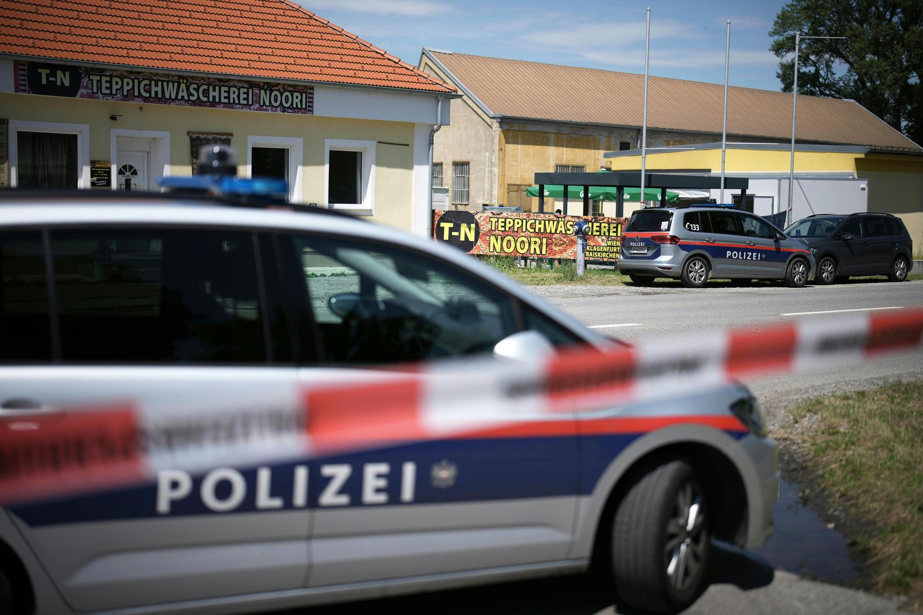 Bluttat in Traiskirchen: Herkunft der Tatwaffe geklärt