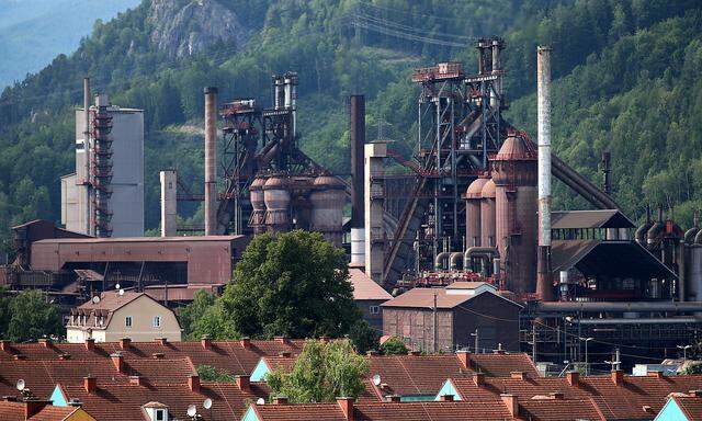 Voestalpine in Leoben